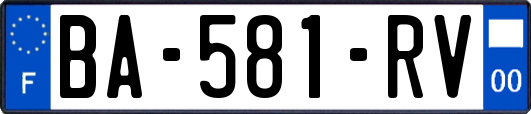 BA-581-RV