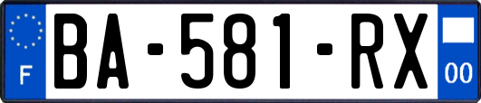 BA-581-RX