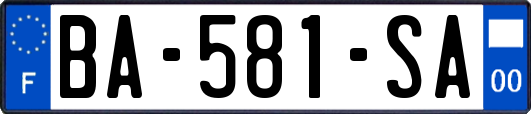 BA-581-SA
