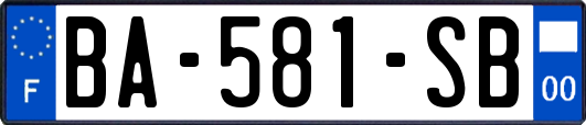 BA-581-SB