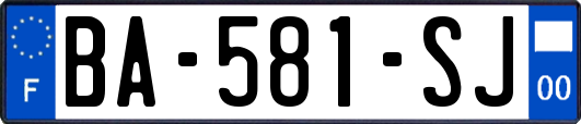 BA-581-SJ