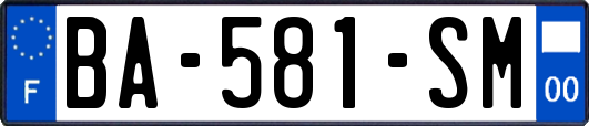 BA-581-SM