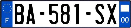 BA-581-SX