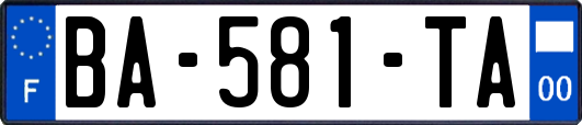 BA-581-TA