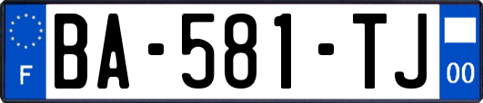 BA-581-TJ