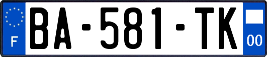 BA-581-TK