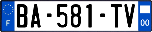 BA-581-TV