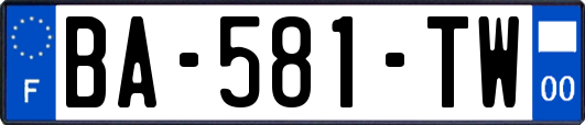 BA-581-TW