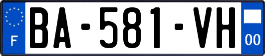 BA-581-VH
