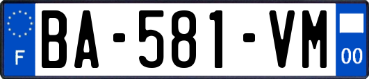 BA-581-VM