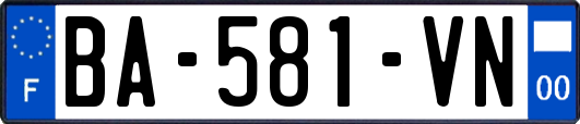 BA-581-VN