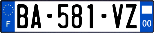 BA-581-VZ