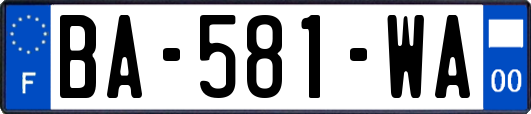 BA-581-WA