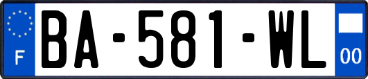 BA-581-WL