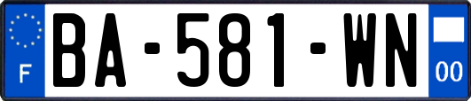 BA-581-WN