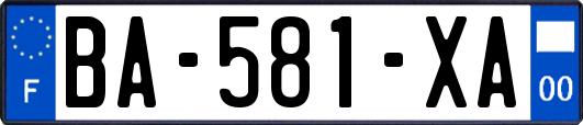 BA-581-XA