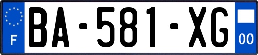 BA-581-XG