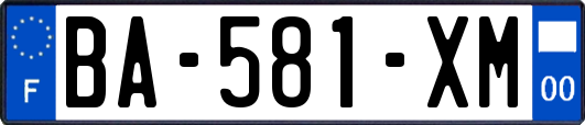 BA-581-XM