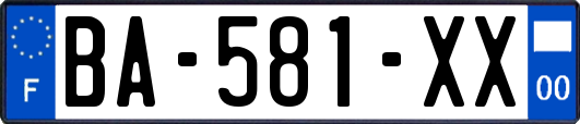 BA-581-XX