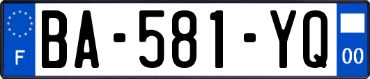 BA-581-YQ