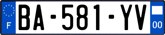 BA-581-YV