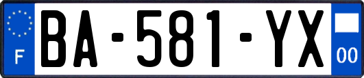 BA-581-YX