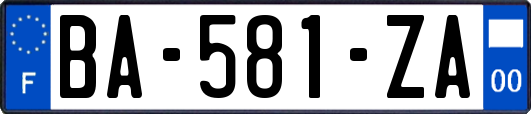 BA-581-ZA