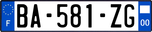 BA-581-ZG