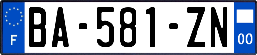 BA-581-ZN