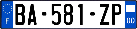 BA-581-ZP