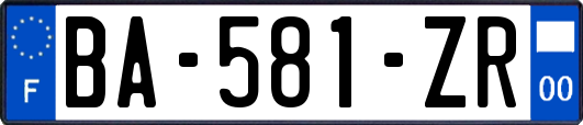 BA-581-ZR