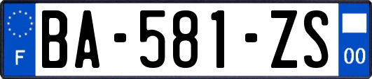 BA-581-ZS