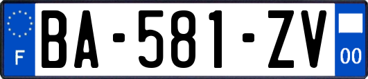 BA-581-ZV