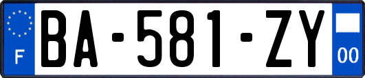 BA-581-ZY