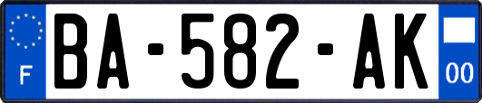 BA-582-AK