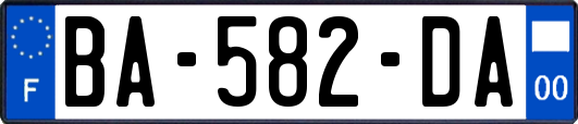 BA-582-DA
