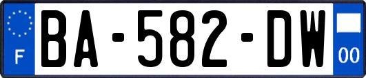 BA-582-DW