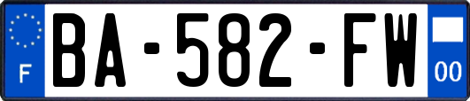 BA-582-FW