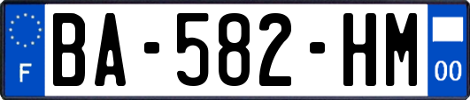 BA-582-HM