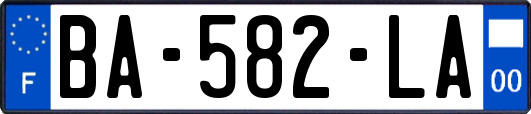 BA-582-LA
