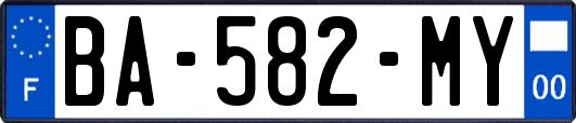 BA-582-MY