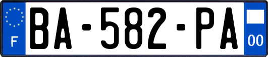 BA-582-PA