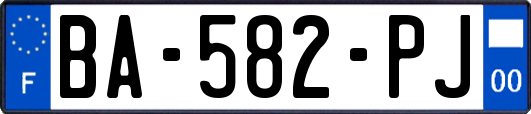 BA-582-PJ