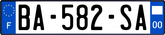 BA-582-SA
