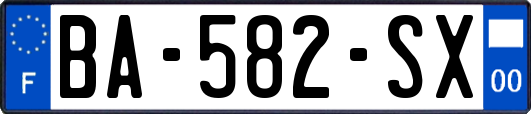BA-582-SX