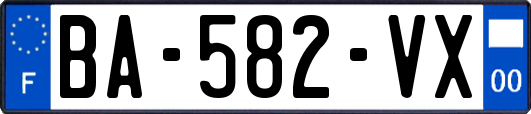 BA-582-VX