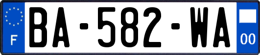 BA-582-WA