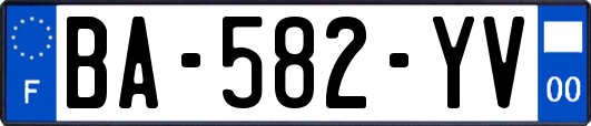 BA-582-YV