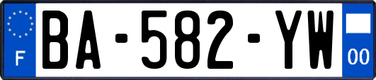 BA-582-YW