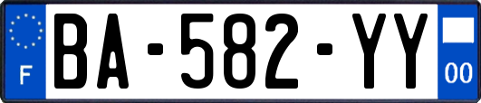 BA-582-YY